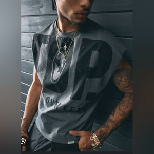 Faith Over Fear Crop Tee